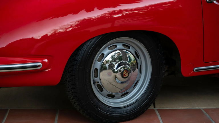 Porsche 356 B 1600 Super 90