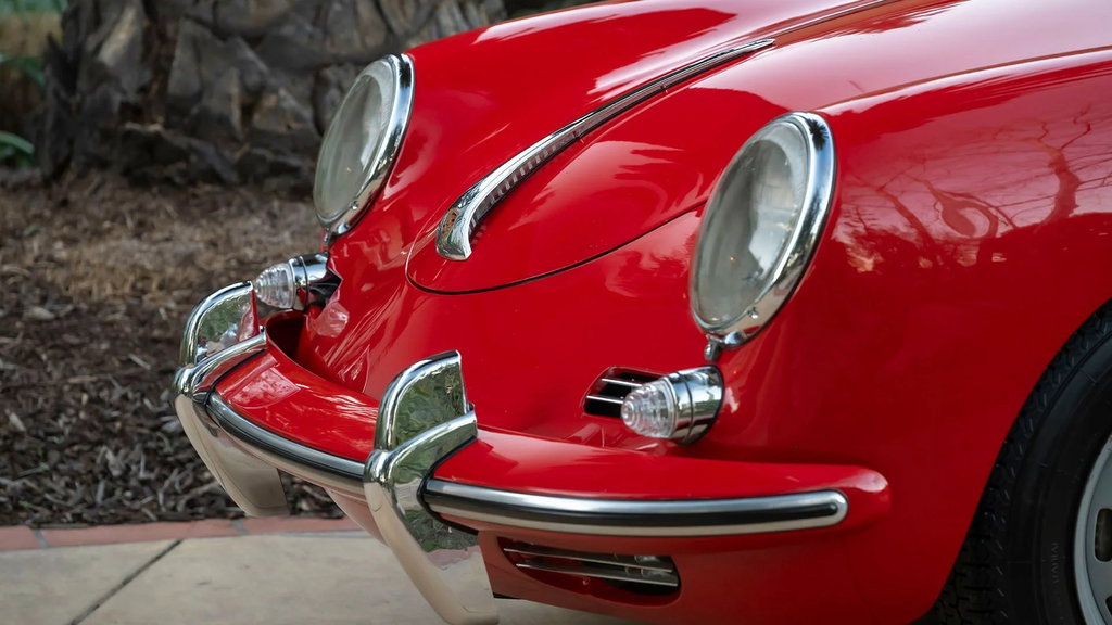 Porsche 356 B 1600 Super 90