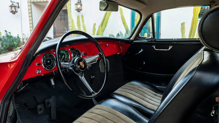 Porsche 356 B 1600 Super 90