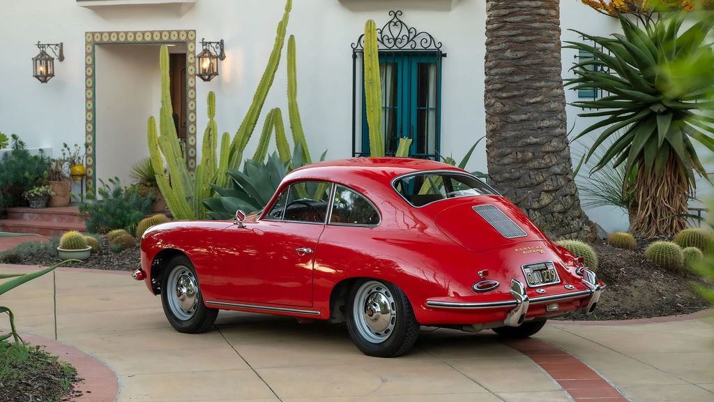 Porsche 356 B 1600 Super 90
