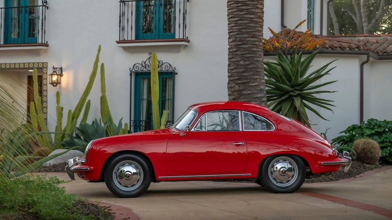 Porsche 356 B 1600 Super 90