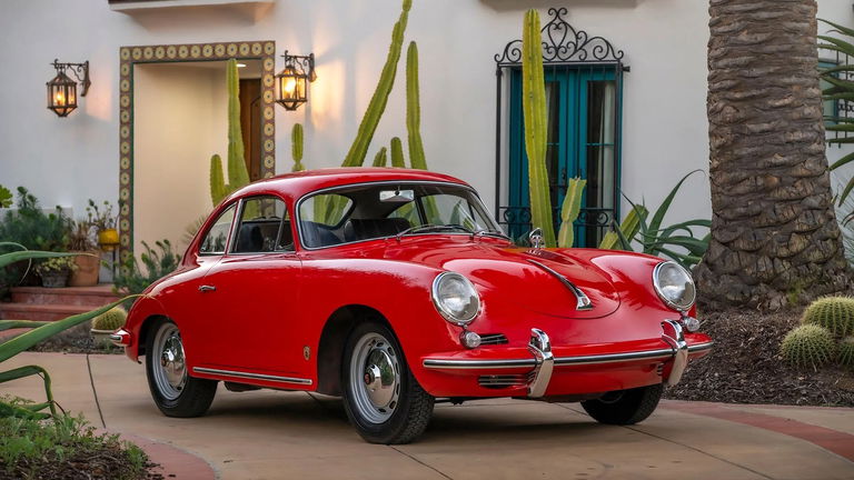 Porsche 356 B 1600 Super 90