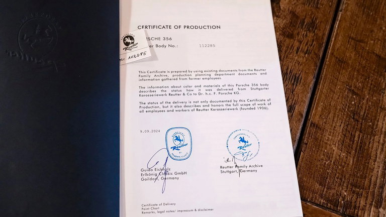 Porsche 356 B 1600 Super 90