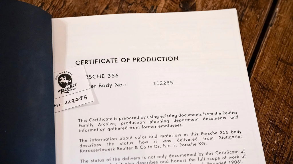 Porsche 356 B 1600 Super 90