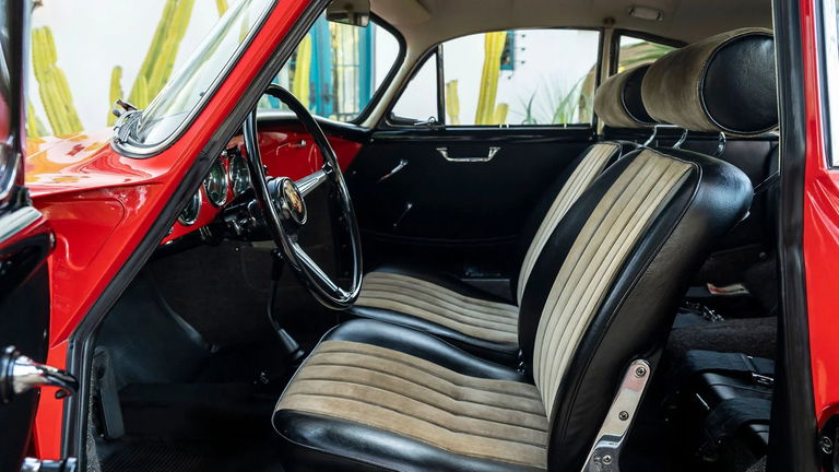 Porsche 356 B 1600 Super 90