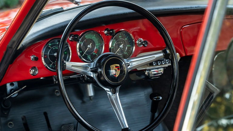 Porsche 356 B 1600 Super 90