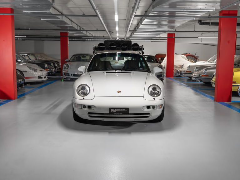 Porsche 993 Carrera 4