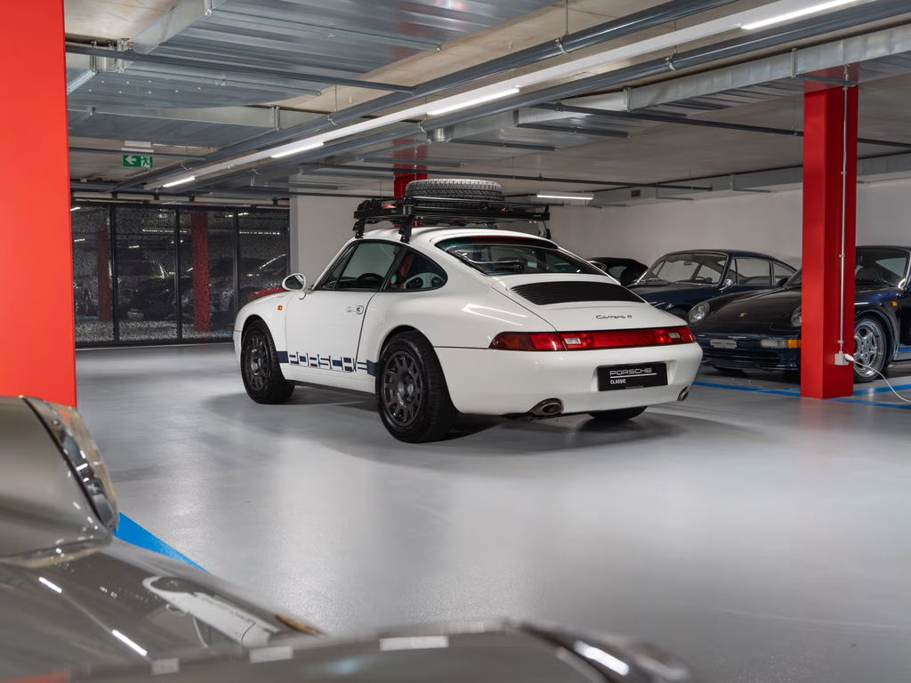 Porsche 993 Carrera 4