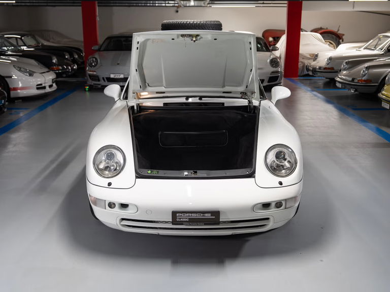 Porsche 993 Carrera 4