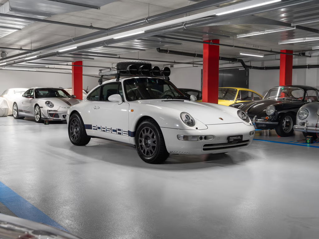 Porsche 993 Carrera 4