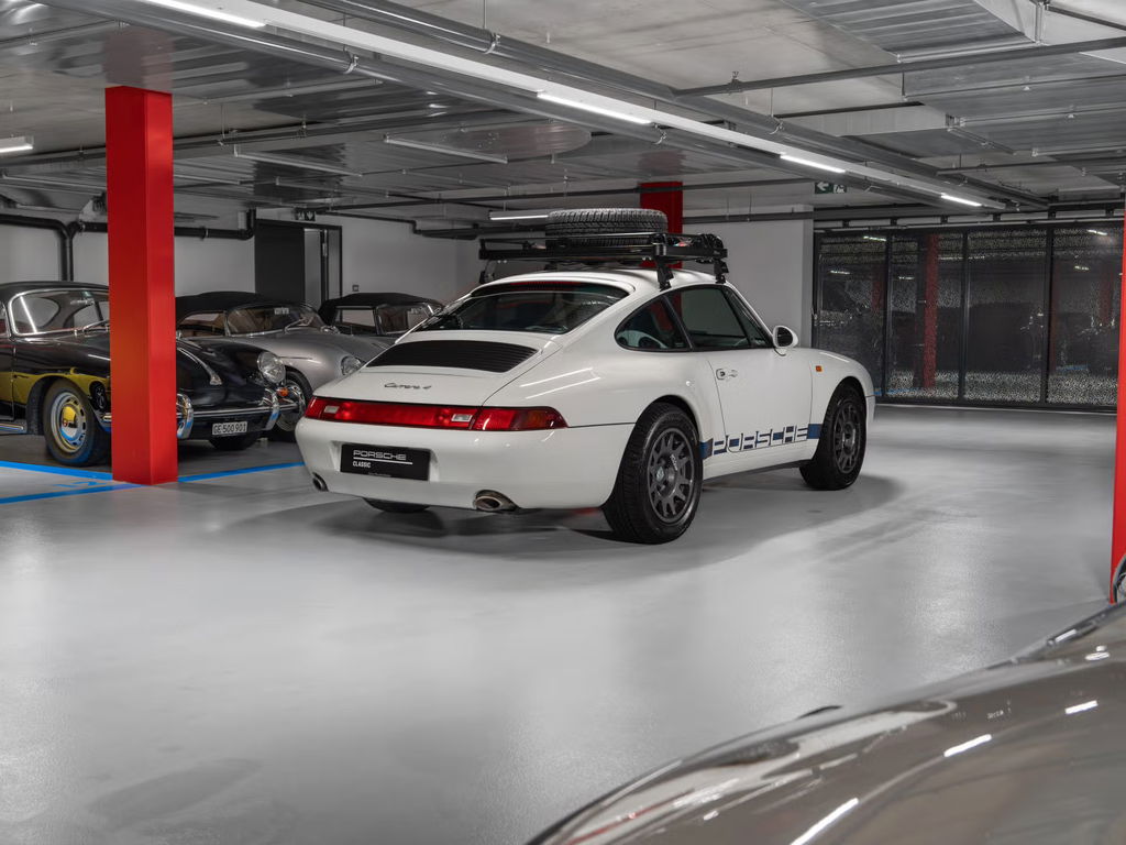 Porsche 993 Carrera 4