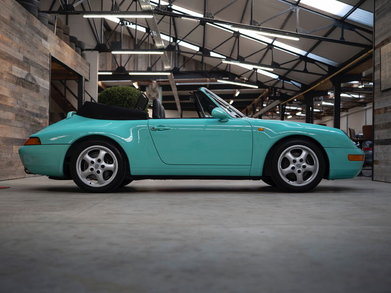 Porsche 993 Carrera