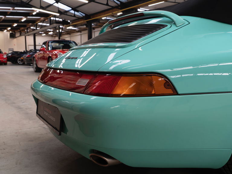 Porsche 993 Carrera