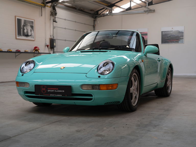 Porsche 993 Carrera