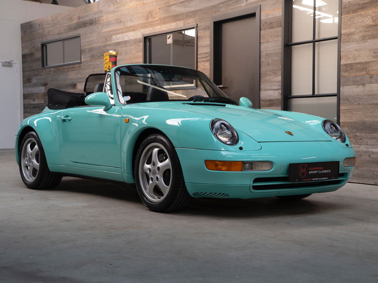 Porsche 993 Carrera