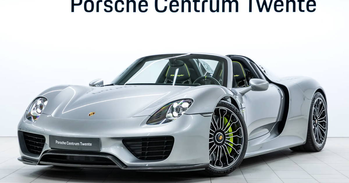 Porsche 918 Spyder 2014 - elferspot.com - Marketplace for Porsche