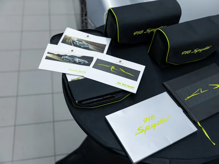 Porsche 918 Spyder