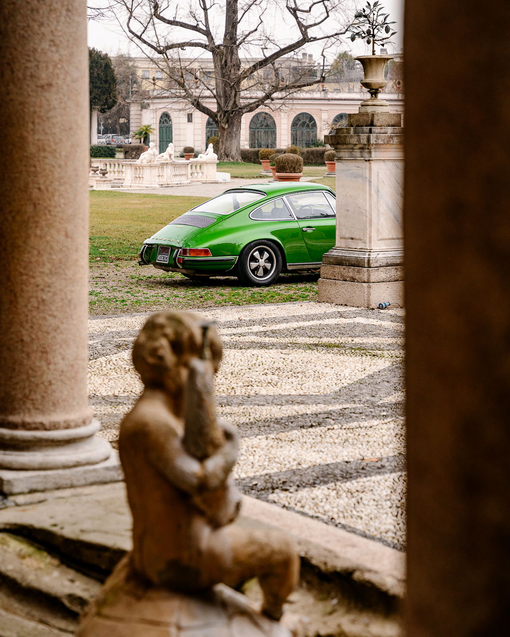 Porsche 911 S (F-Modell)