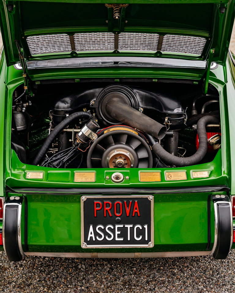 Porsche 911 S (F-Modell)