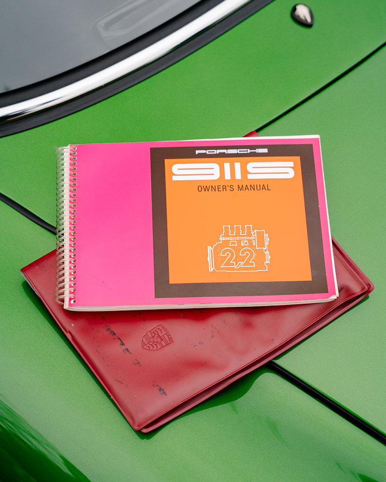 Porsche 911 S (F-Modell)