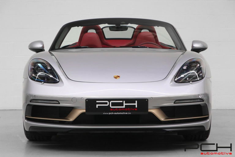 Porsche 718 Boxster 25 Years