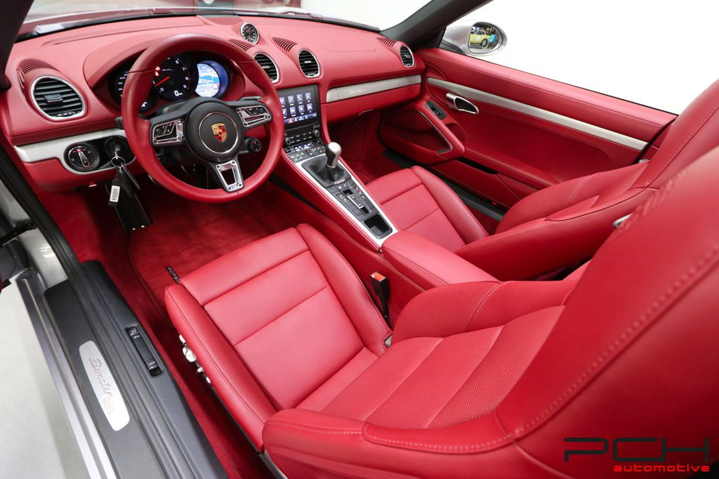 Porsche 718 Boxster 25 Years