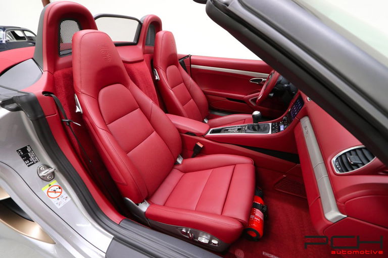 Porsche 718 Boxster 25 Years