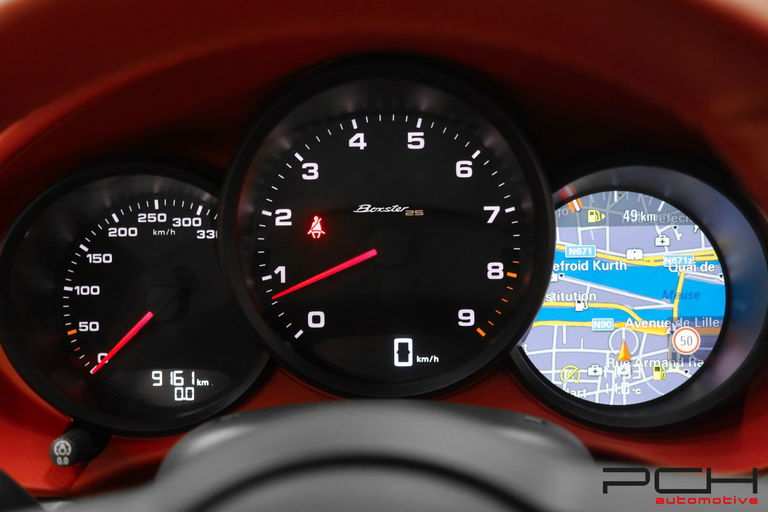 Porsche 718 Boxster 25 Years