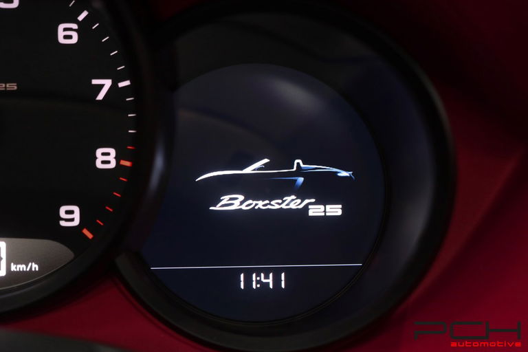 Porsche 718 Boxster 25 Years