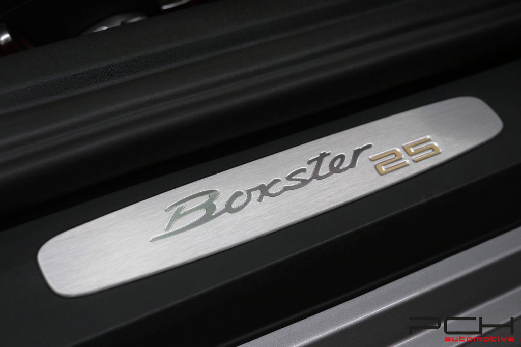 Porsche 718 Boxster 25 Years