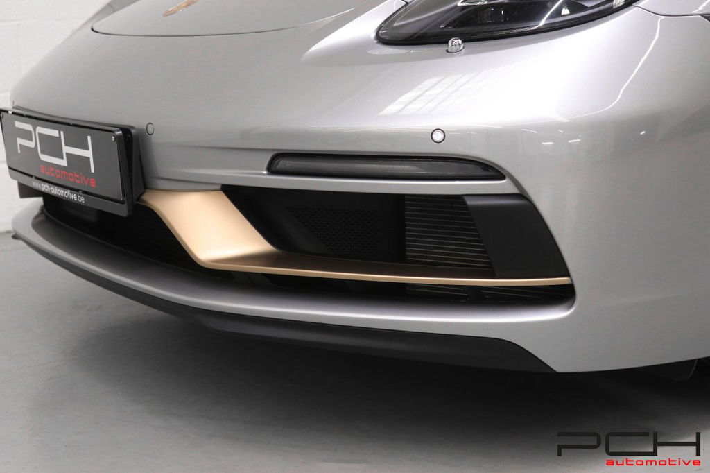 Porsche 718 Boxster 25 Years