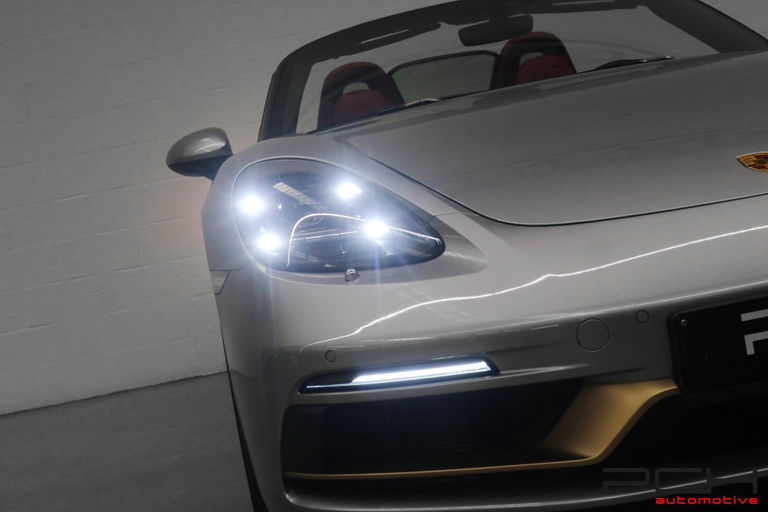 Porsche 718 Boxster 25 Years