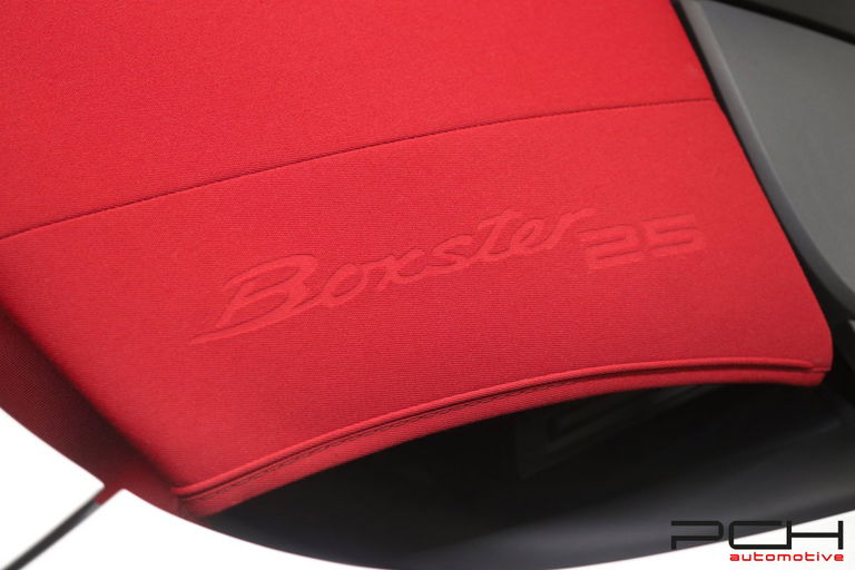 Porsche 718 Boxster 25 Years