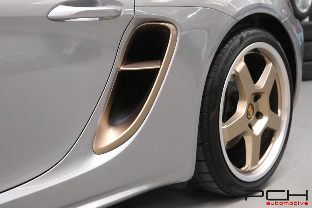 Porsche 718 Boxster 25 Years