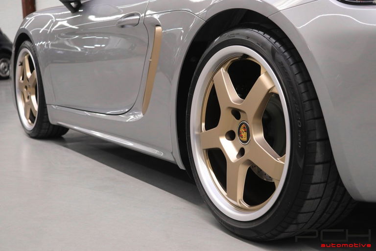 Porsche 718 Boxster 25 Years