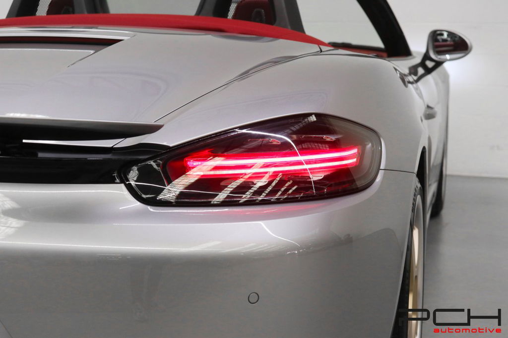 Porsche 718 Boxster 25 Years