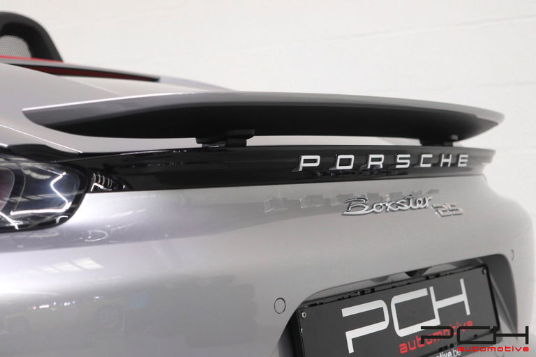 Porsche 718 Boxster 25 Years