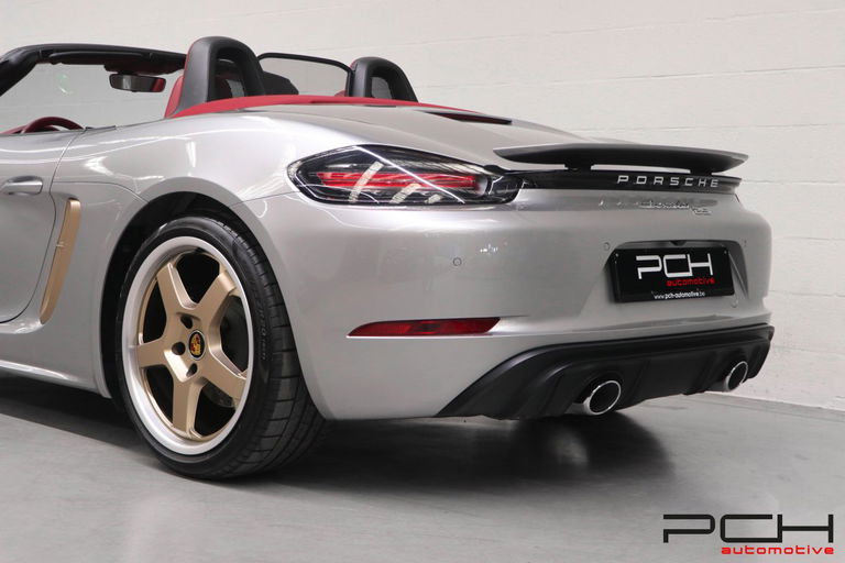 Porsche 718 Boxster 25 Years