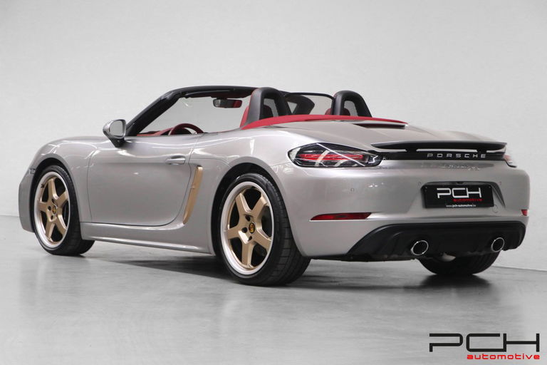 Porsche 718 Boxster 25 Years