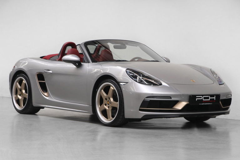 Porsche 718 Boxster 25 Years