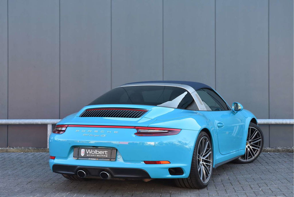 Porsche 991.2 Targa 4S