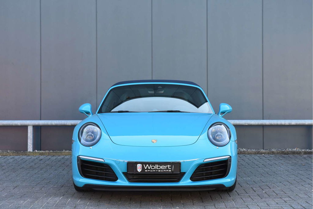 Porsche 991.2 Targa 4S