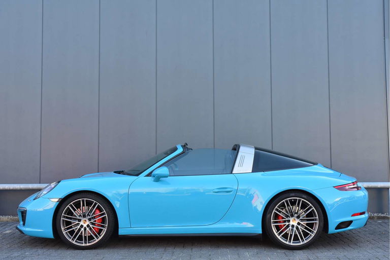 Porsche 991.2 Targa 4S