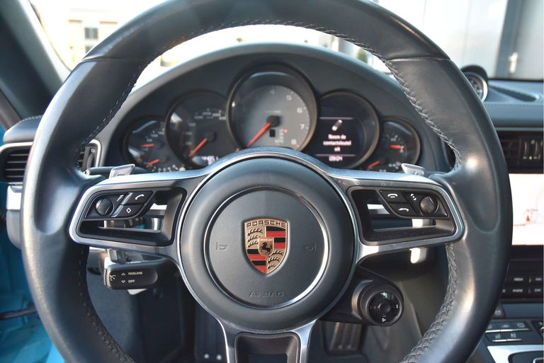 Porsche 991.2 Targa 4S