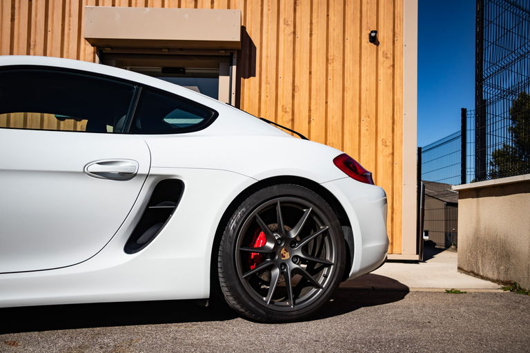 Porsche 981 Cayman S