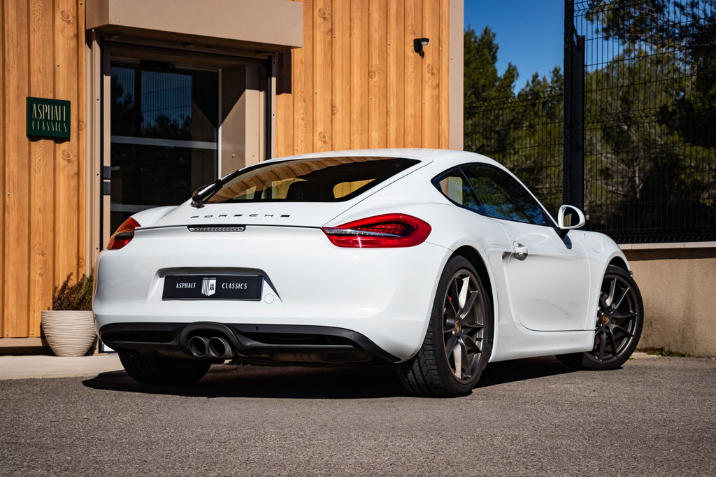 Porsche 981 Cayman S
