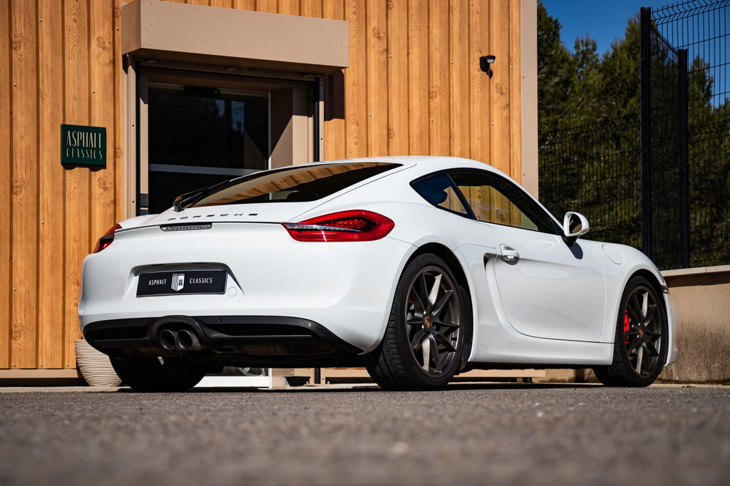 Porsche 981 Cayman S