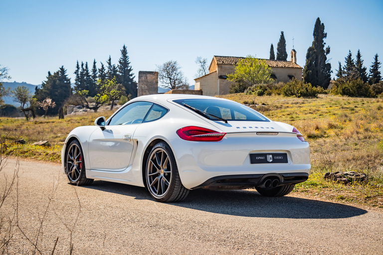 Porsche 981 Cayman S