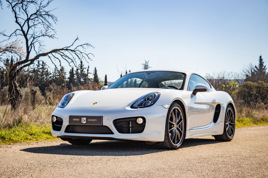 Porsche 981 Cayman S