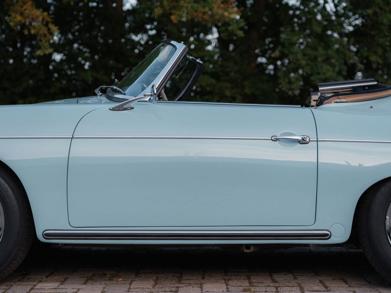 Porsche 356 A 1600 Convertible D